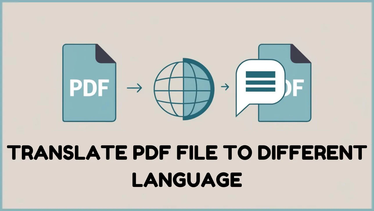 PDF ファイルを任意の言語に翻訳する方法 (回避策)