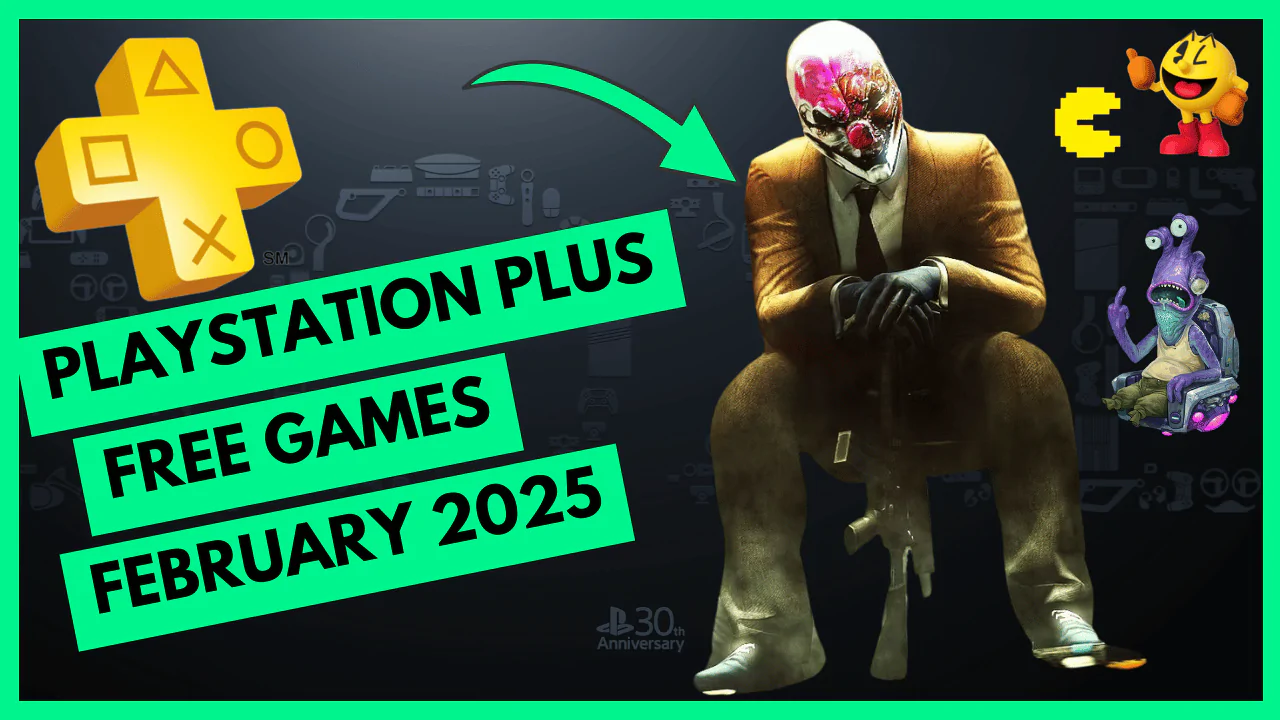 2025年2月のPlayStation Plus Essential Games