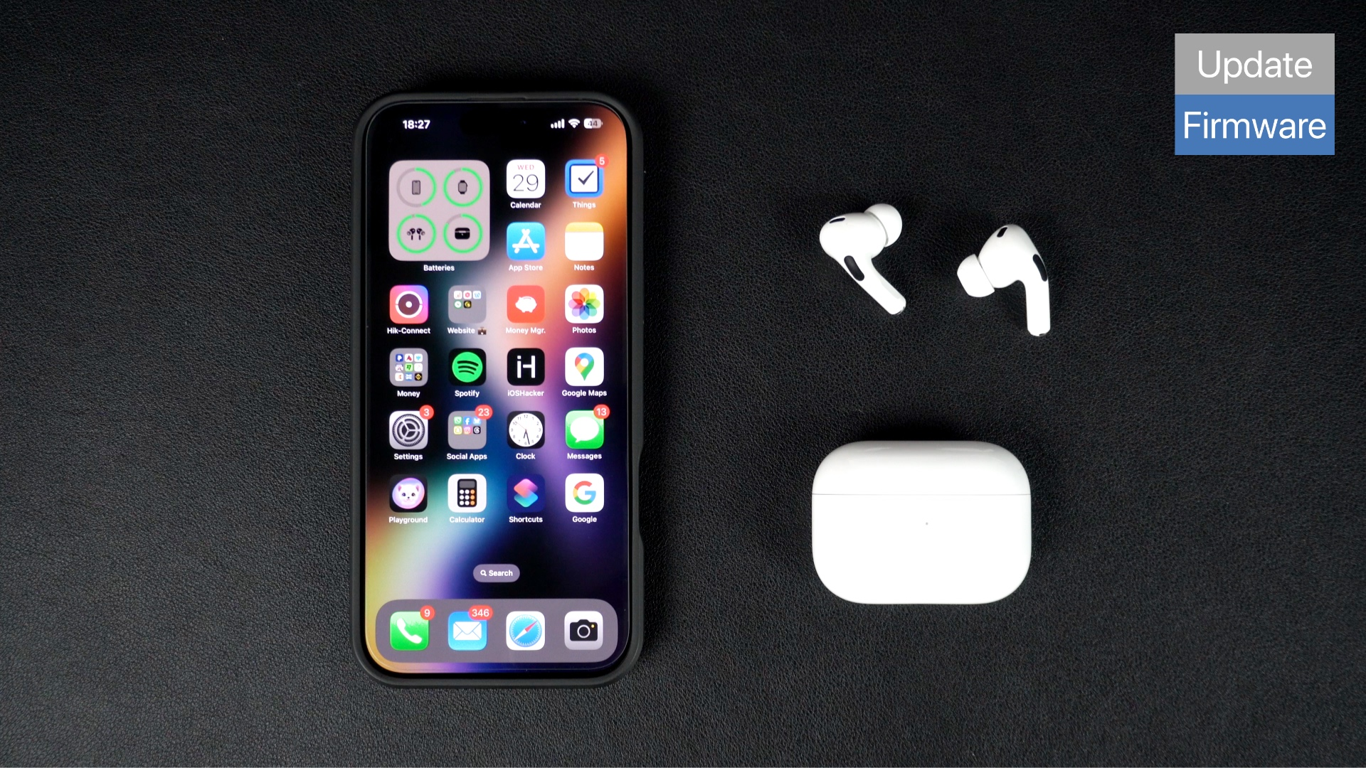 AirPods、AirPods Pro、およびAirPods Maxのファームウェアを更新する方法