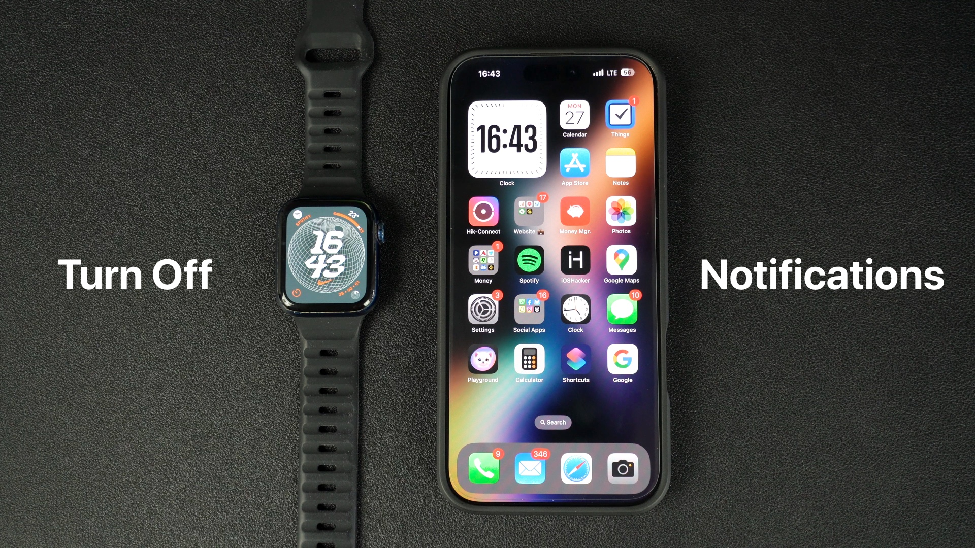 特定のアプリのApple Watch通知をオフにする方法