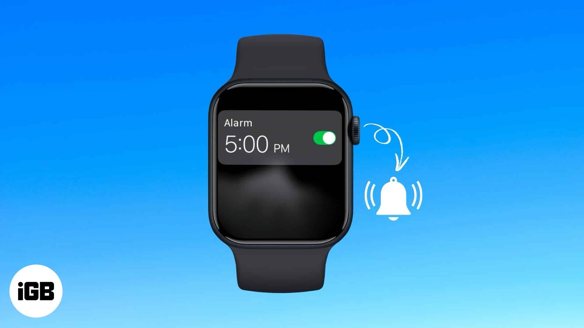 Apple Watchのアラームを設定および管理する方法