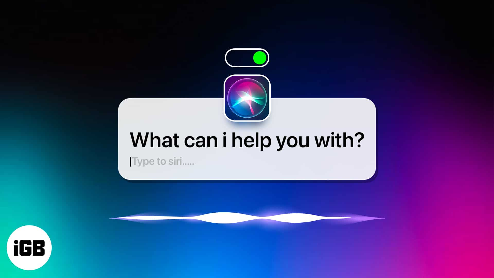 iPhone、iPad、Mac で Type to Siri を使用する方法 (Apple Intelligence)