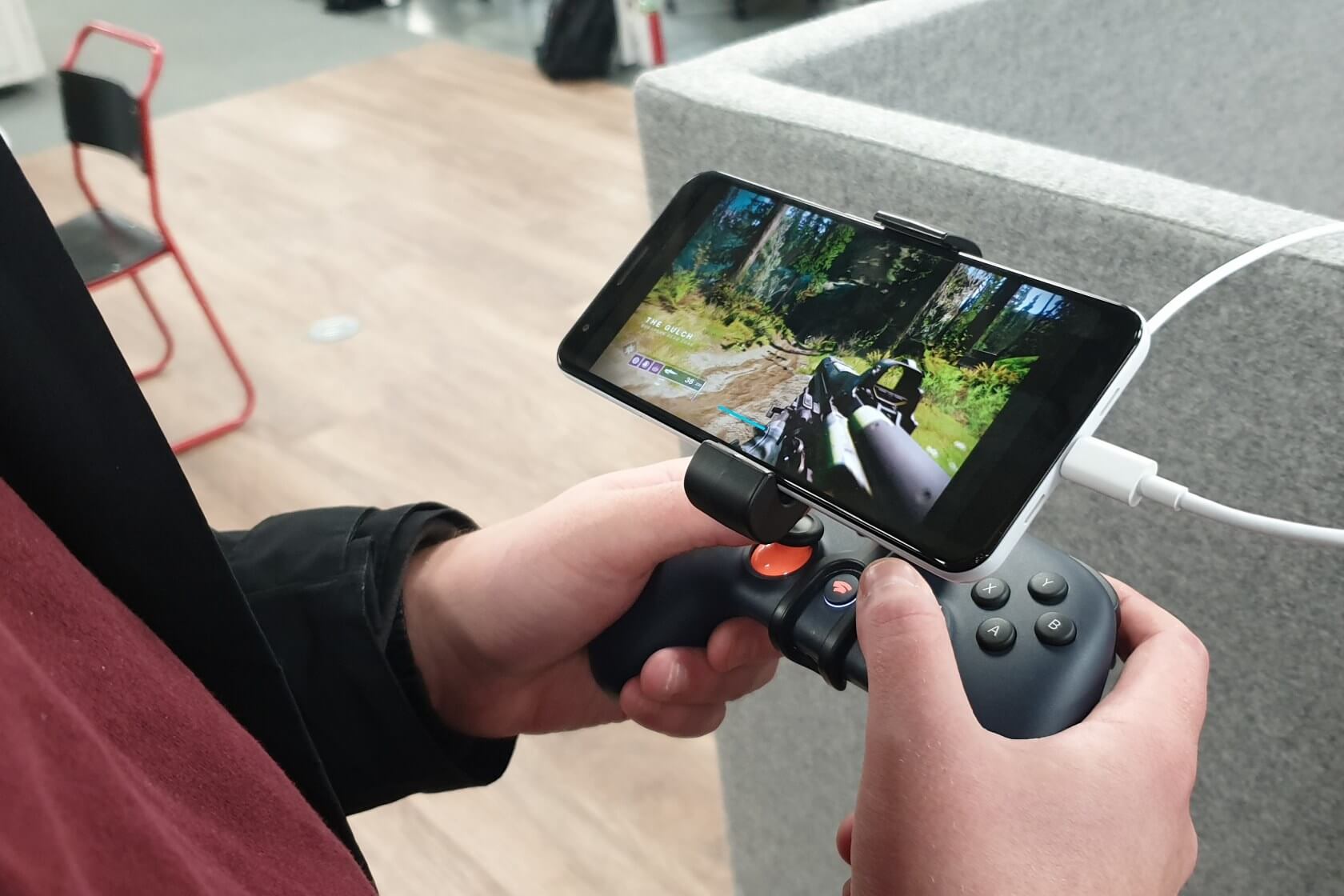 Google Stadia で友達を見つけて追加する