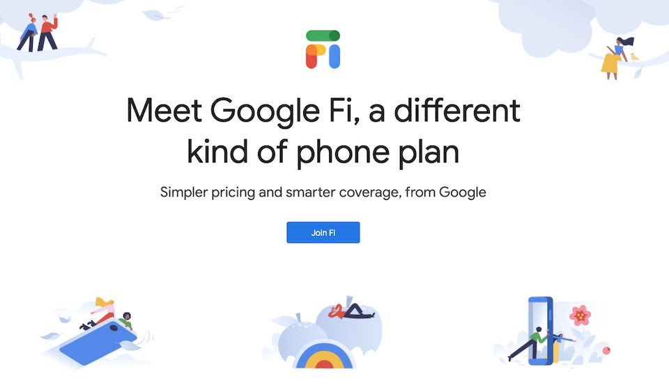 eSIM を使用して iPhone で Google Fi を今すぐアクティベートします